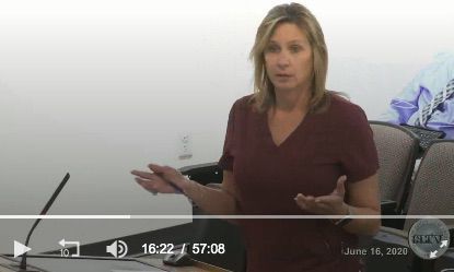 Show Low Chamber board president speaks at council meeting